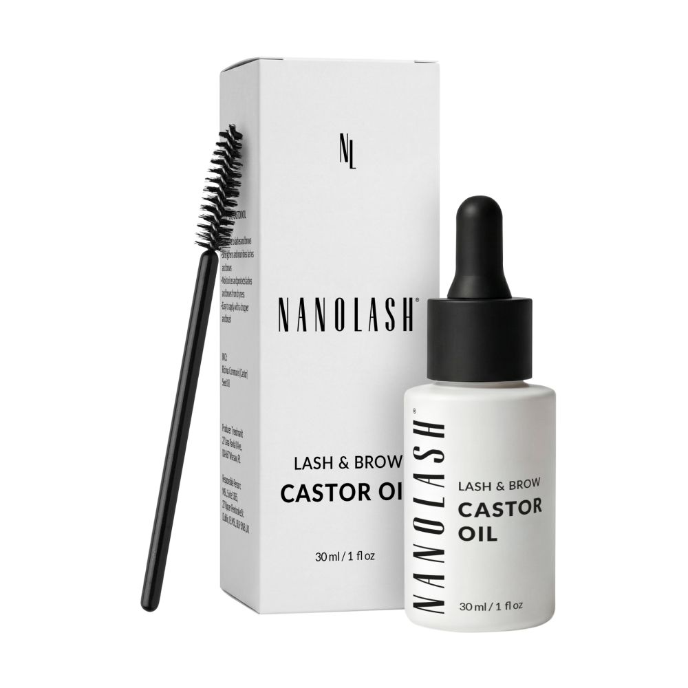 nanolash ulei de ricin organic